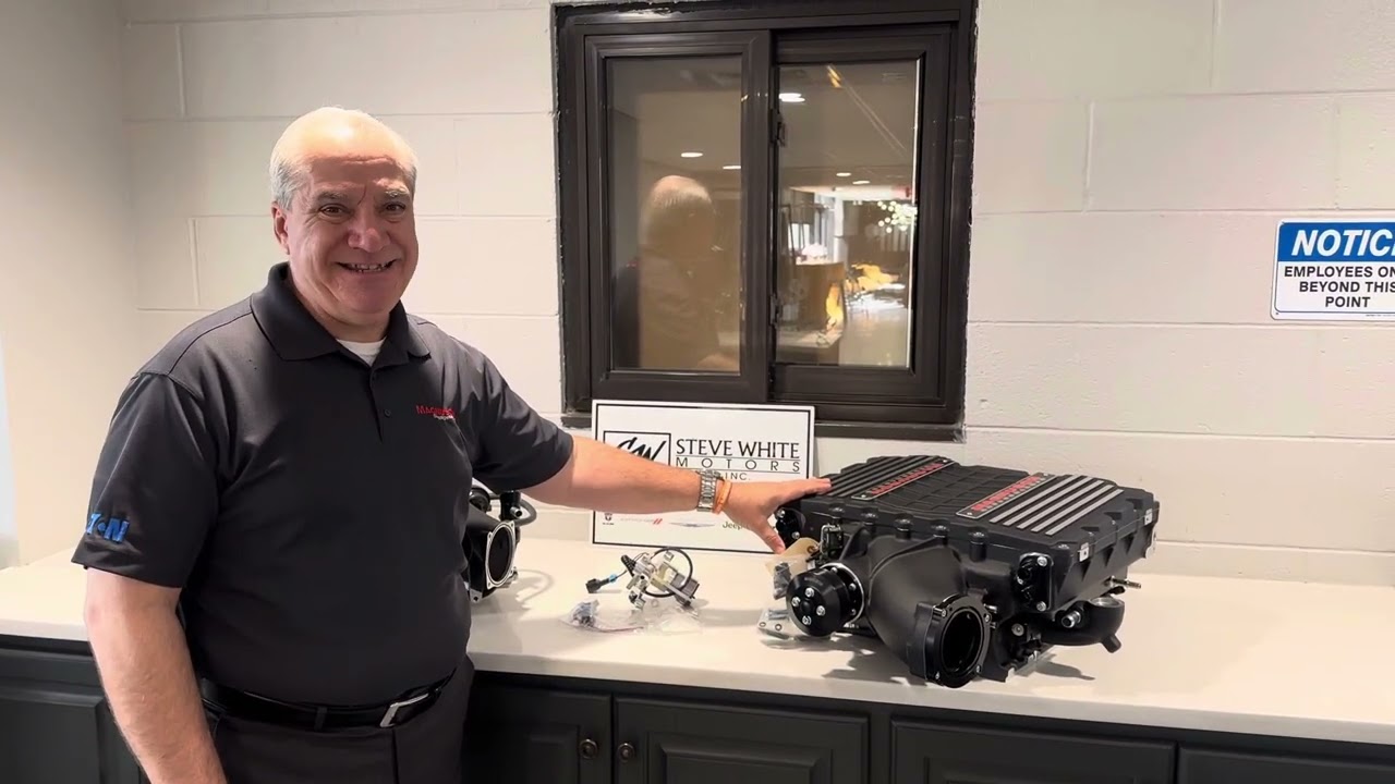 Magnuson Superchargers for 2011 to 2023 Challengers, Chargers and 300&rsquo;s Ready to Ship
