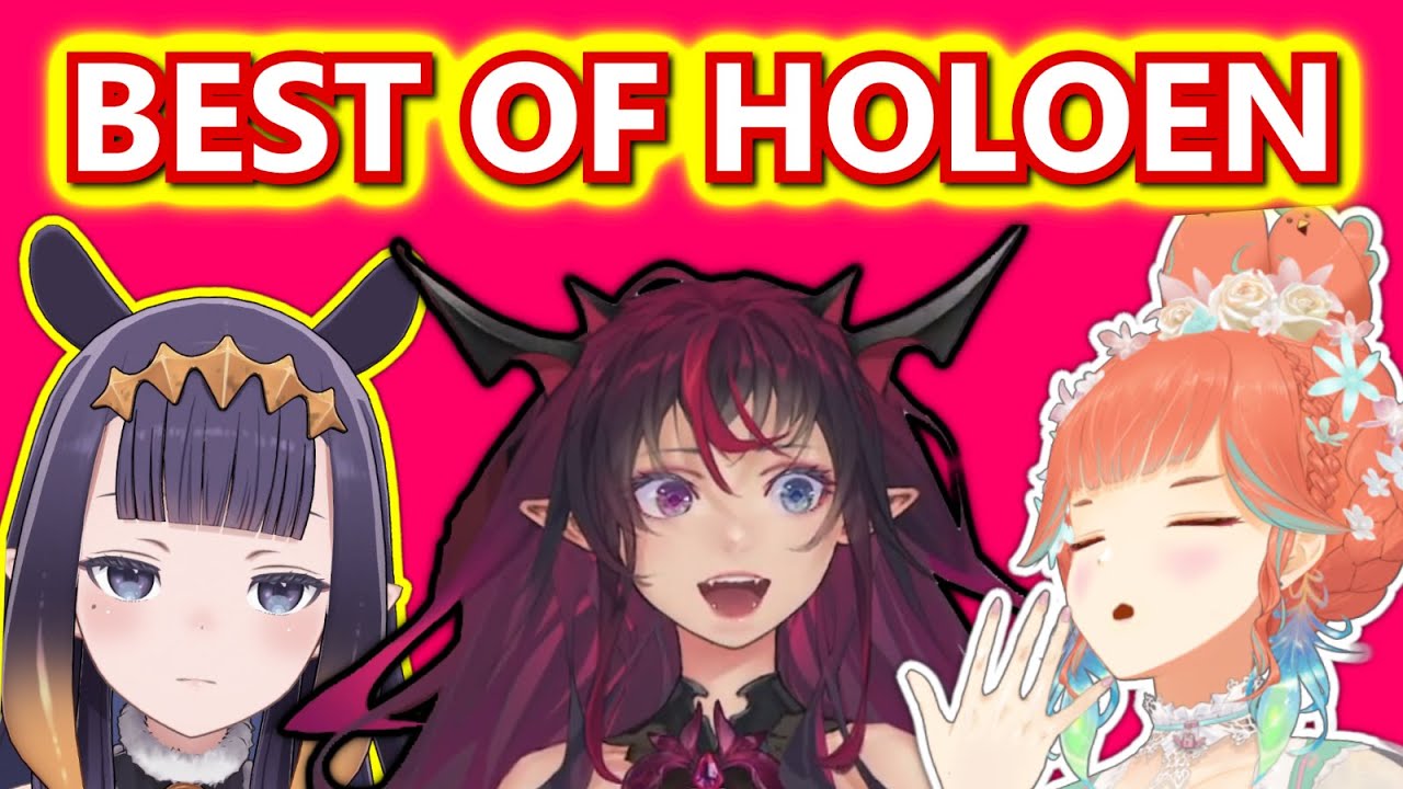 Hololive EN June 2022 MADNESS!!