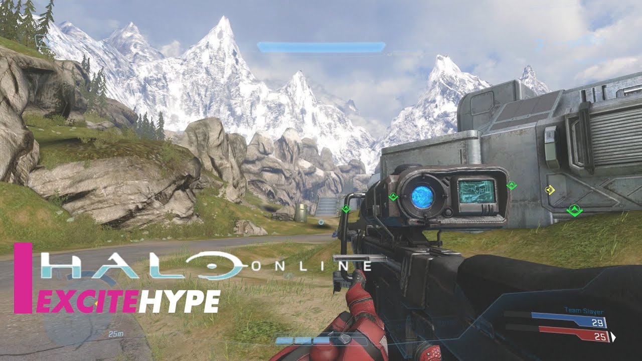 Halo Online (PC) - Multiplayer Gameplay