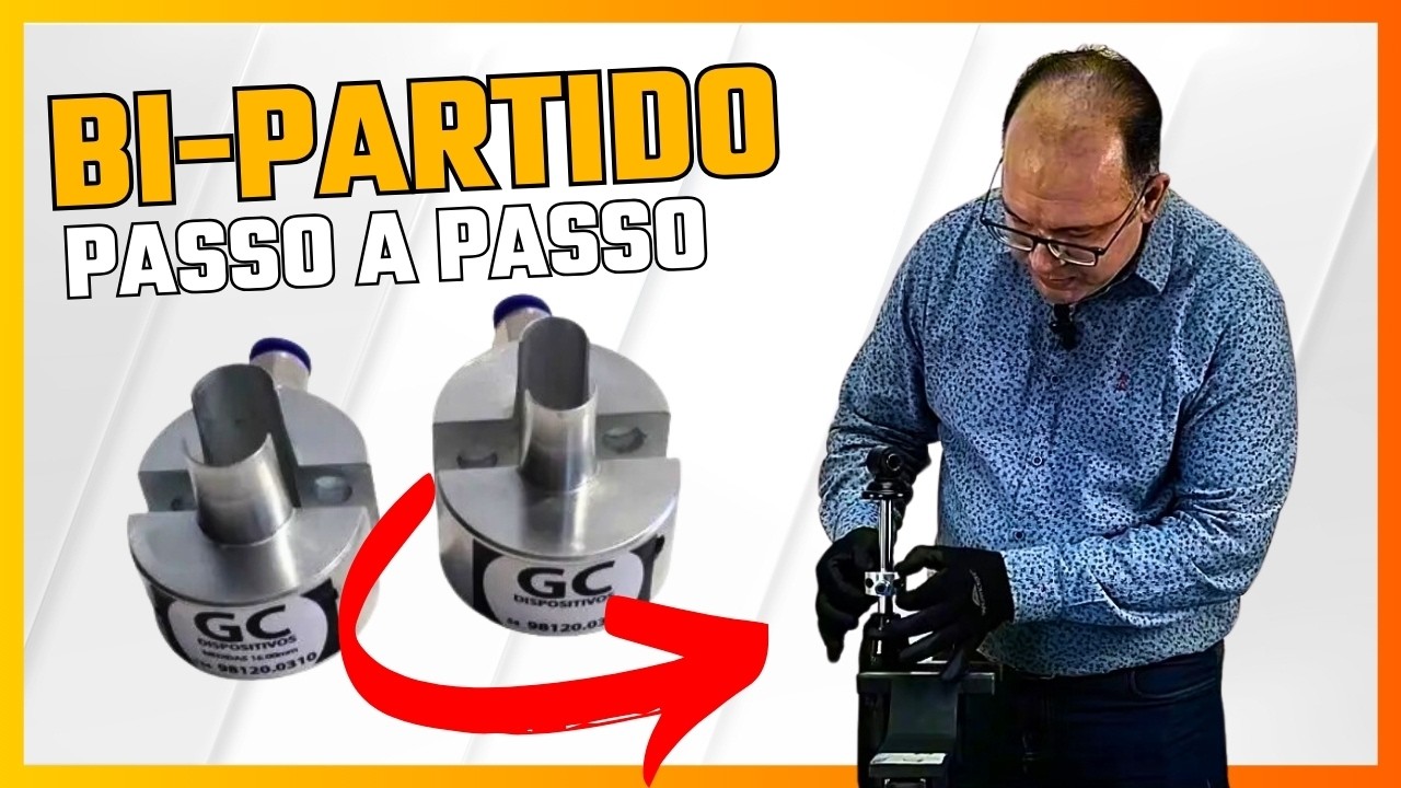 Aumente seu Lucro: Como Ganhar Dinheiro Recondicionando Amortecedores com Dispositivo Bi-Partido