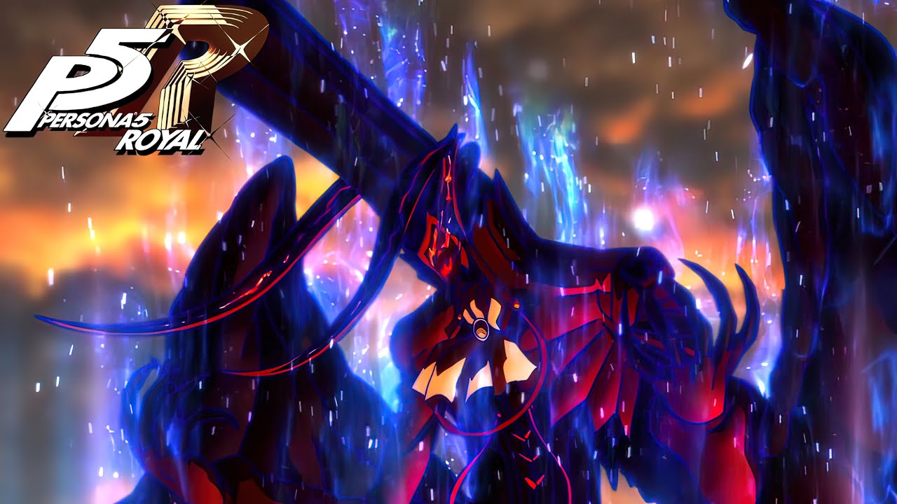 Persona 5 Royal | Arsene vs. God of Control (Full Power)