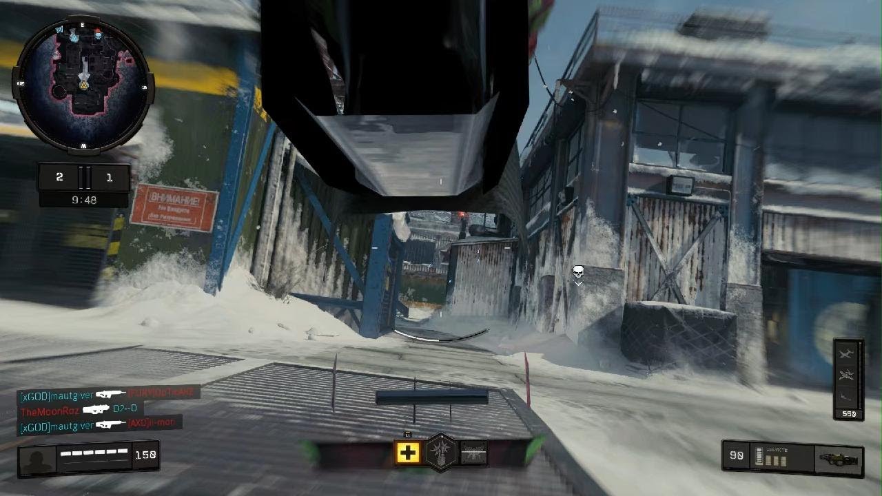 BO4 GODMODE invisible hack