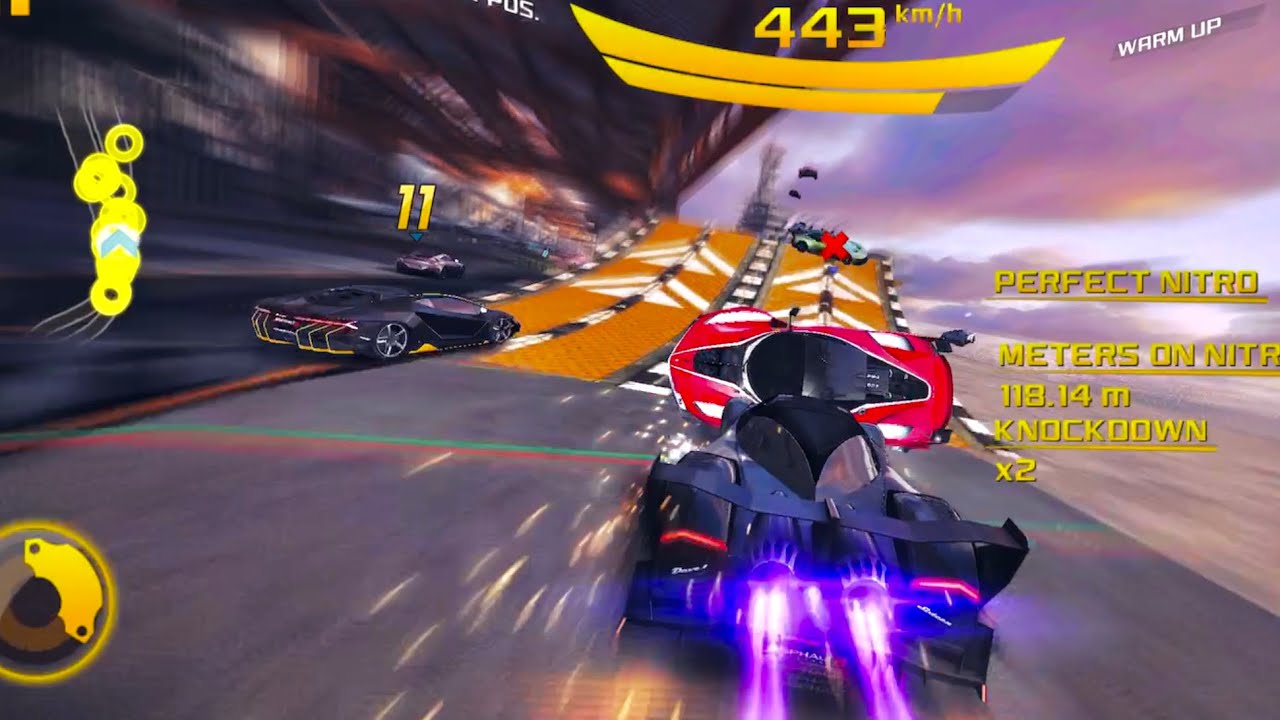 Asphalt 8, Devel Sixteen, METAL SEASON Exhibition