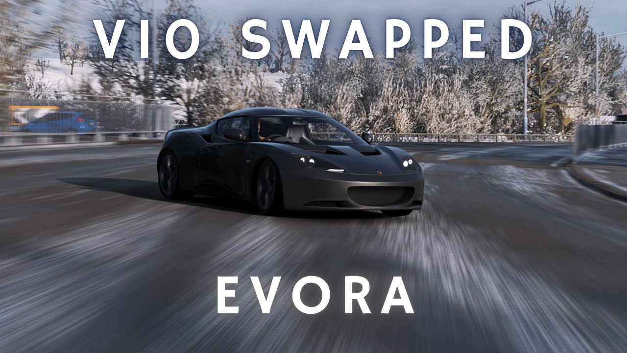 BEST STEERING IN THE WORLD? 🏎️ Lotus Evora S