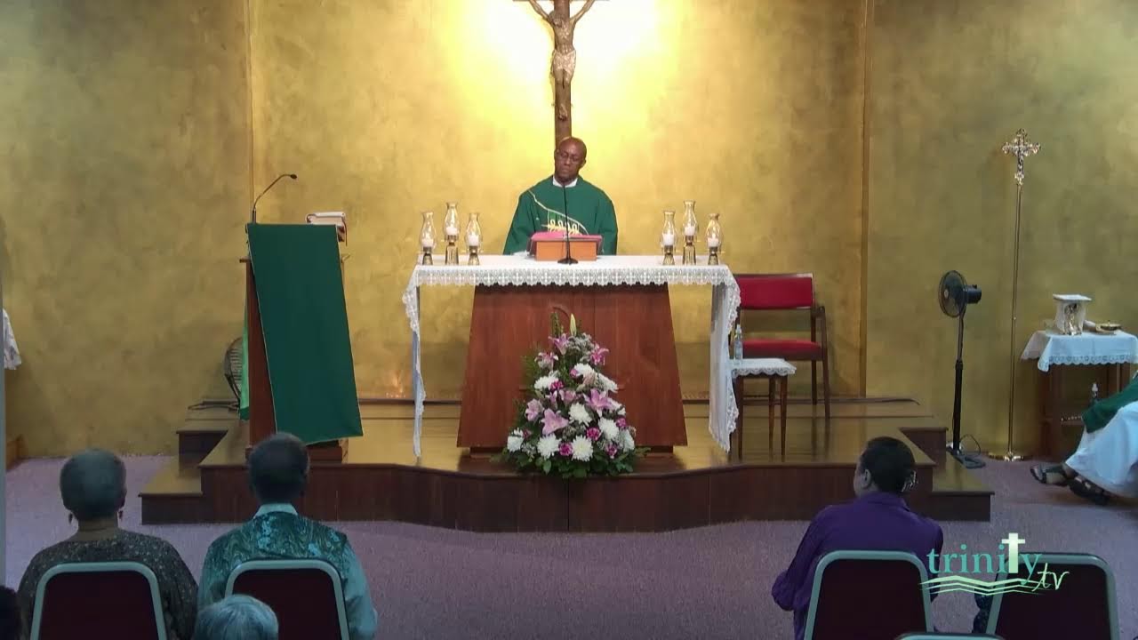 Saturday Evening Mass  - Third Sunday in Ordinary Time 25th January 2025