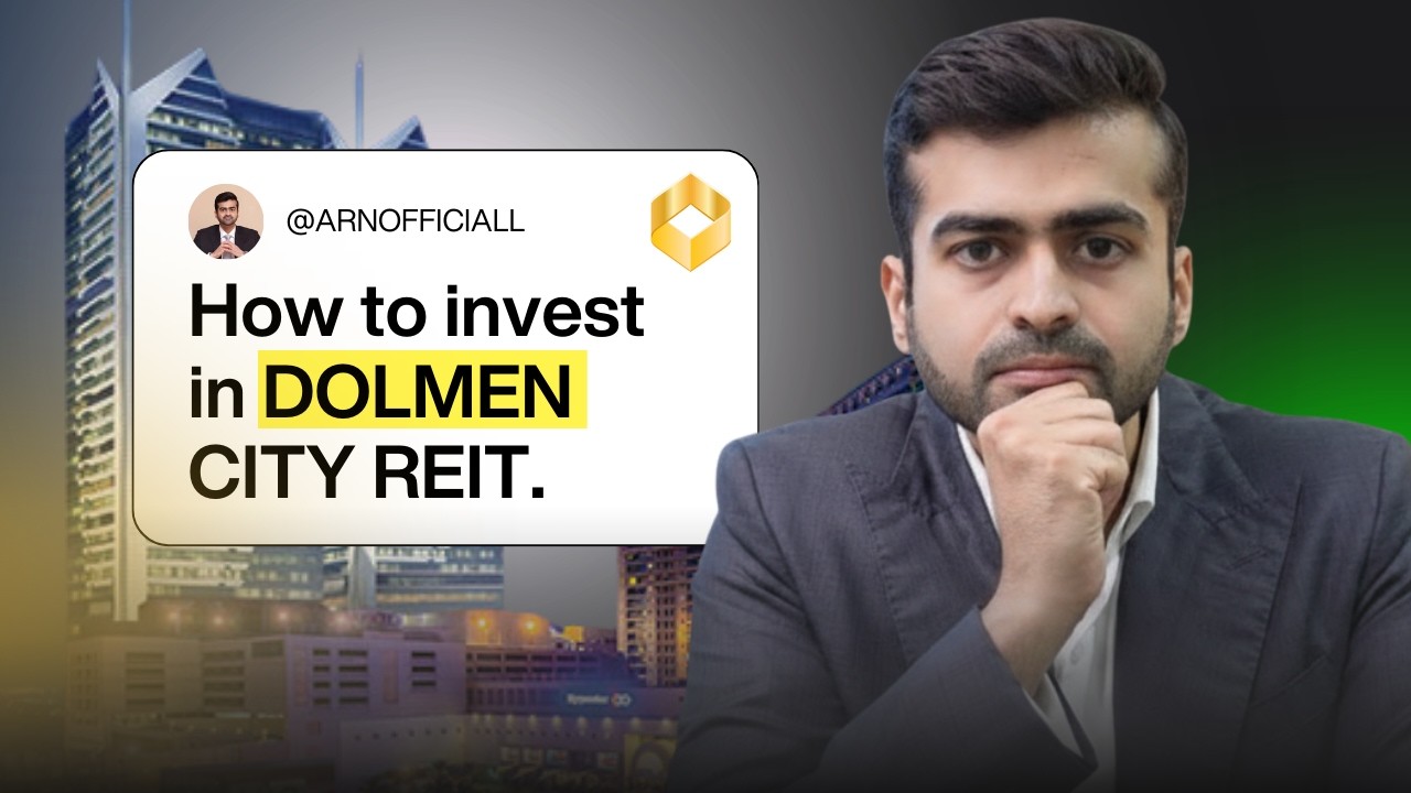 How to Invest in Real Estate via Stock Market - Dolmen City REIT