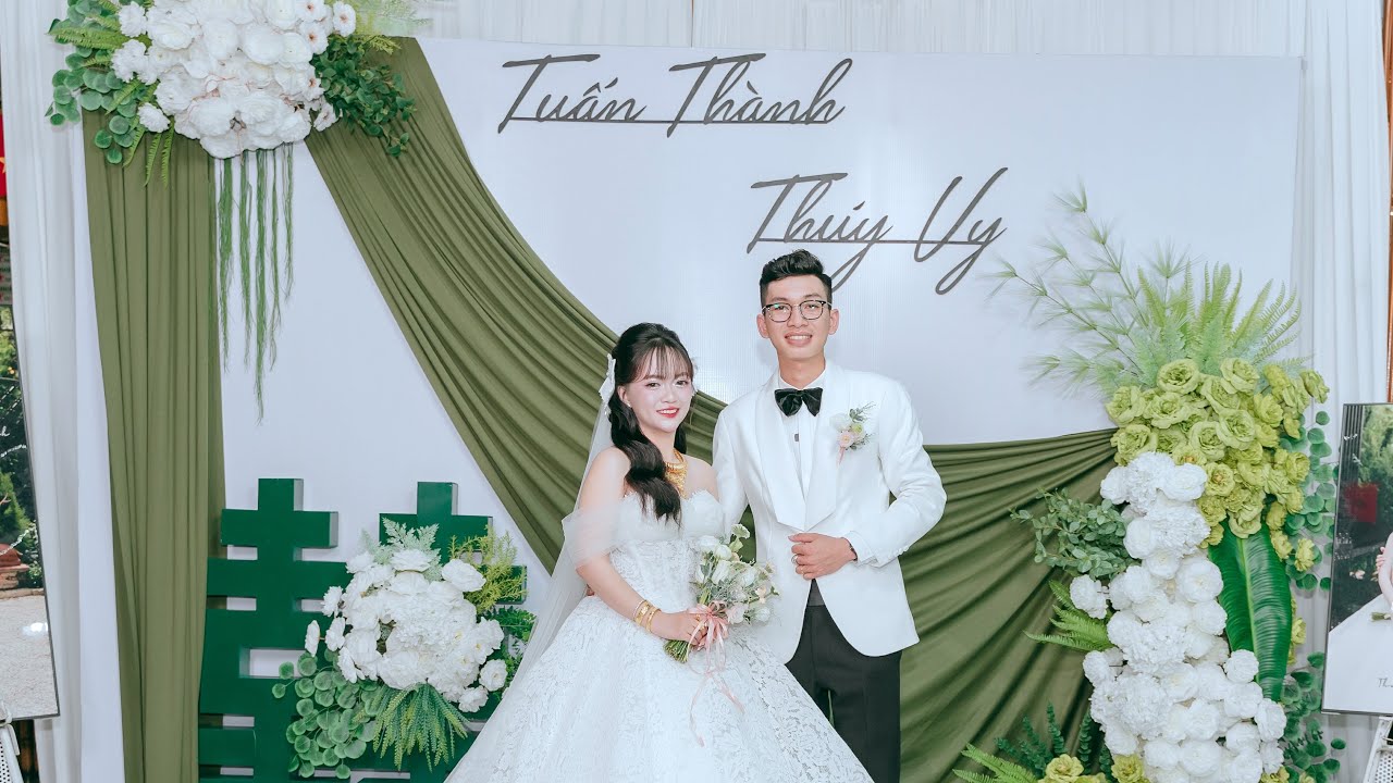 Phóng sự cưới 1.11.25 Tuấn Thành & Thúy Vy