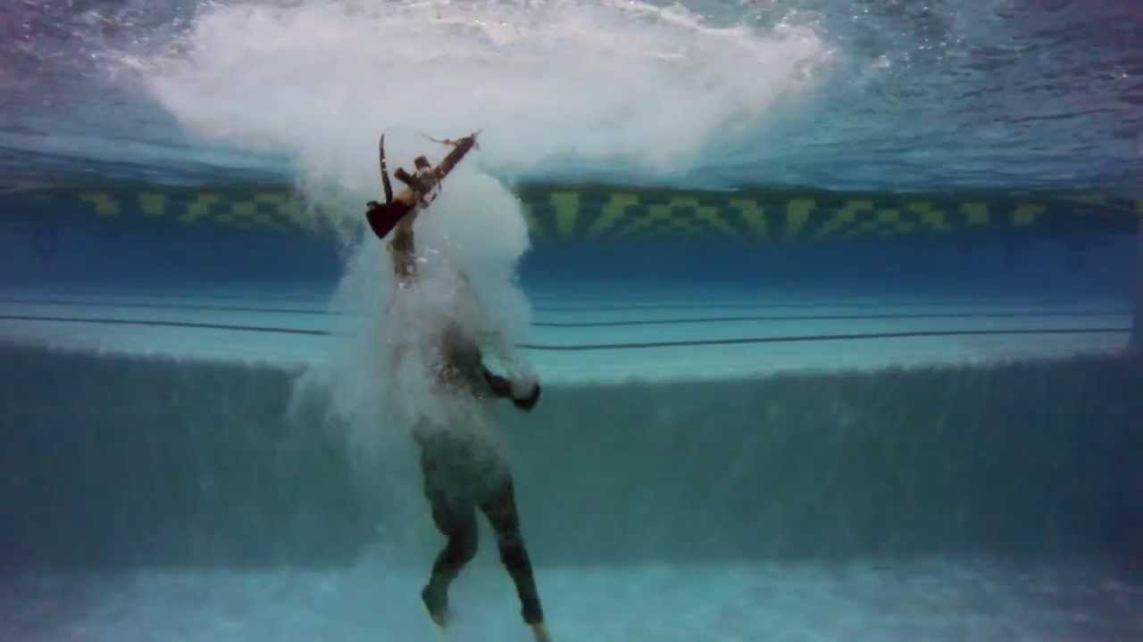 CSU Army ROTC Combat Water Survival Test