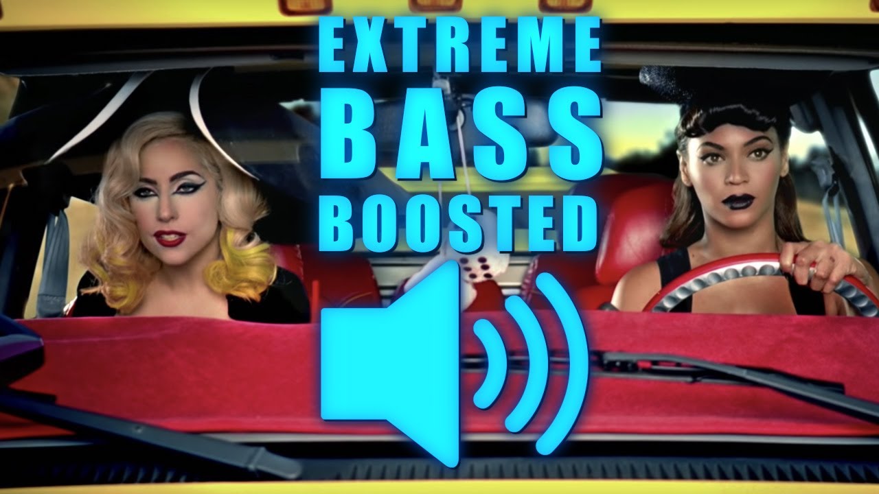 Lady Gaga ft. Beyoncé - Telephone (BASS BOOSTED EXTREME)🔊💯🙏