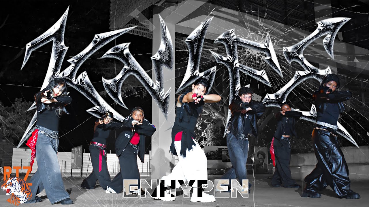 ENHYPEN (엔하이픈) 'Knife' Dance Cover by RTZ from France 