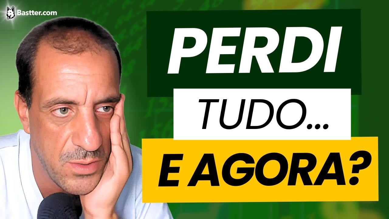 COMO SE REORGANIZAR APÓS GRANDES PERDAS - Live do Bastter