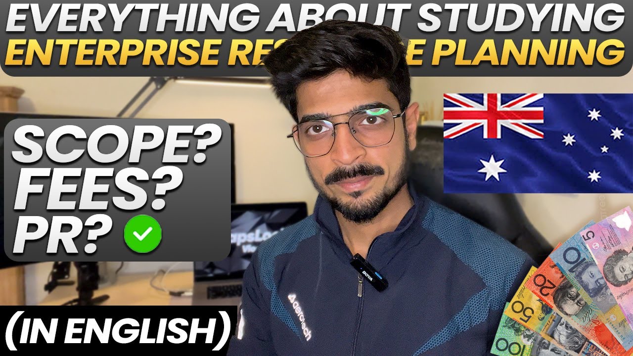 Complete Guide to ERP Course in Australia 🇦🇺 | Jobs, Scope, PR & Universities | Vlog 