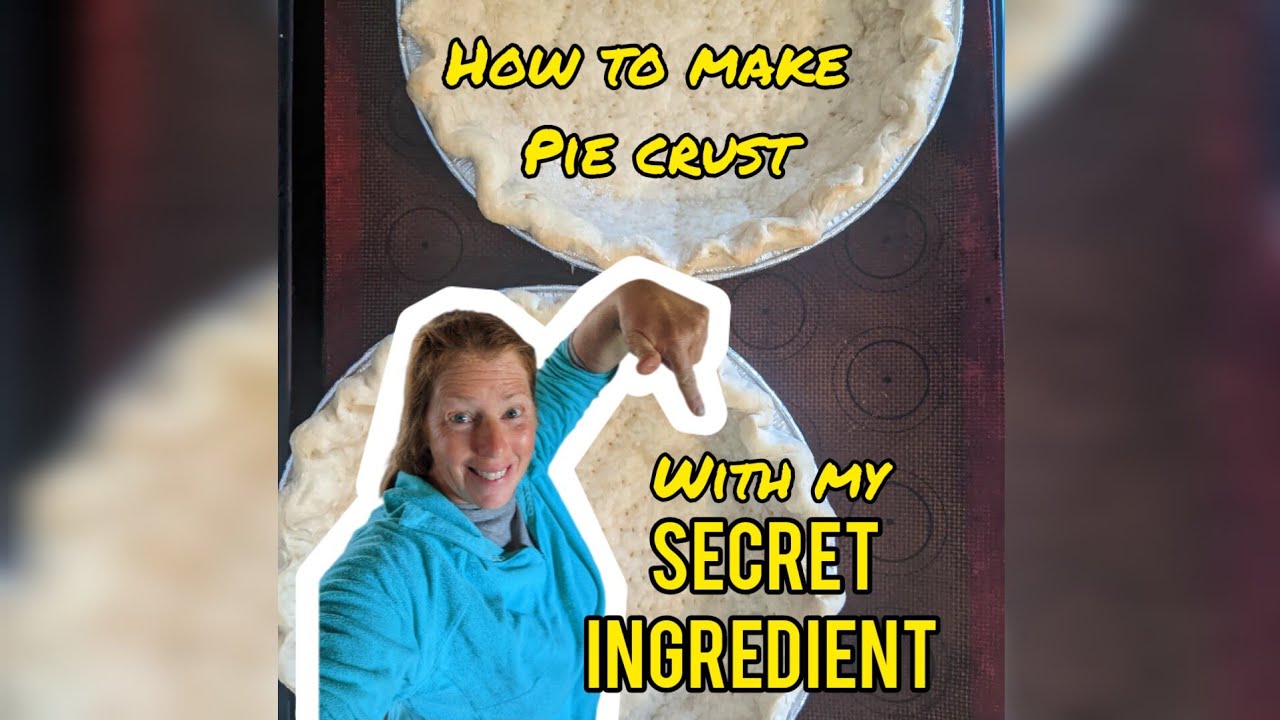 How to make pie crust| My Secret Ingredient