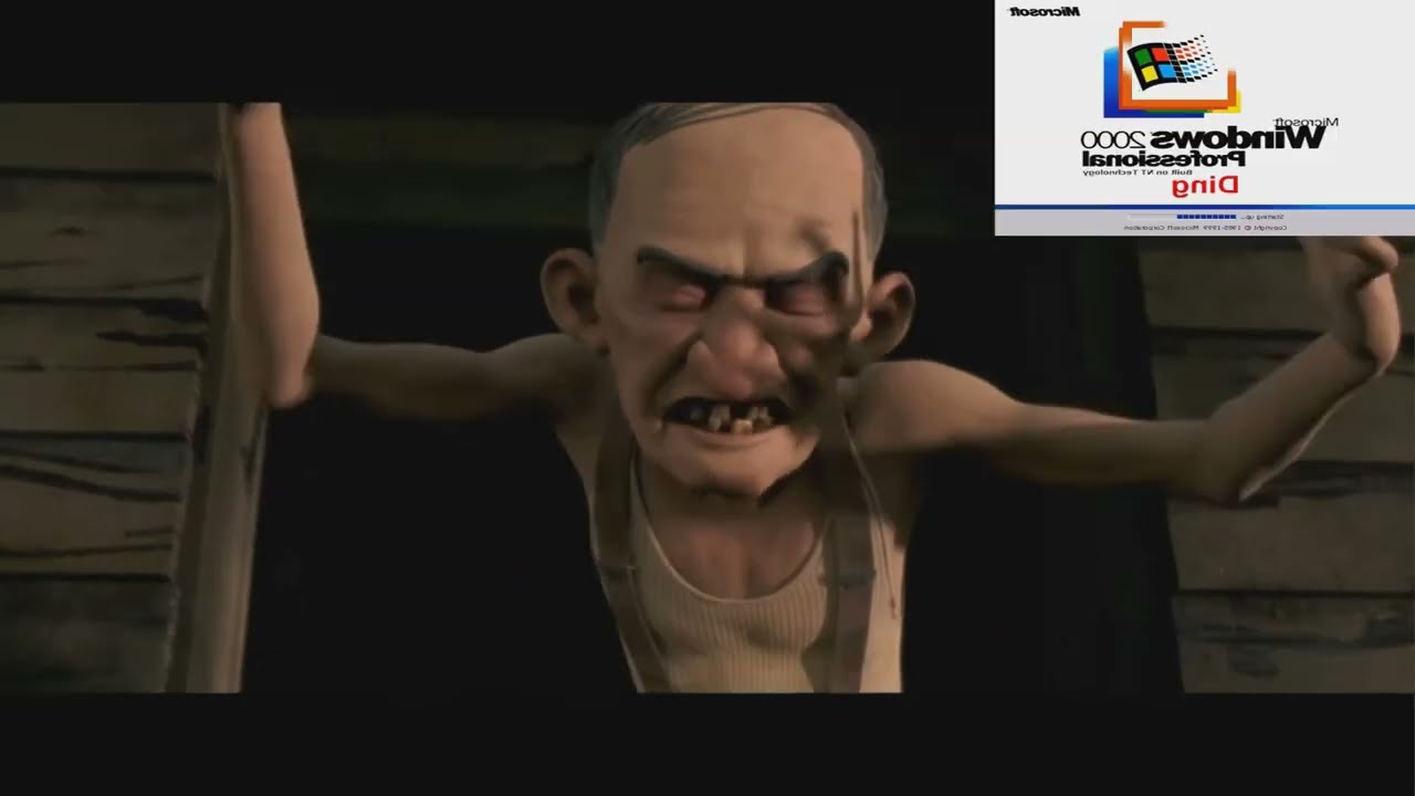 {Monster House} Nebbercracker Has a Sparta Jar Remix [ft. Windows 2000 Sounds]