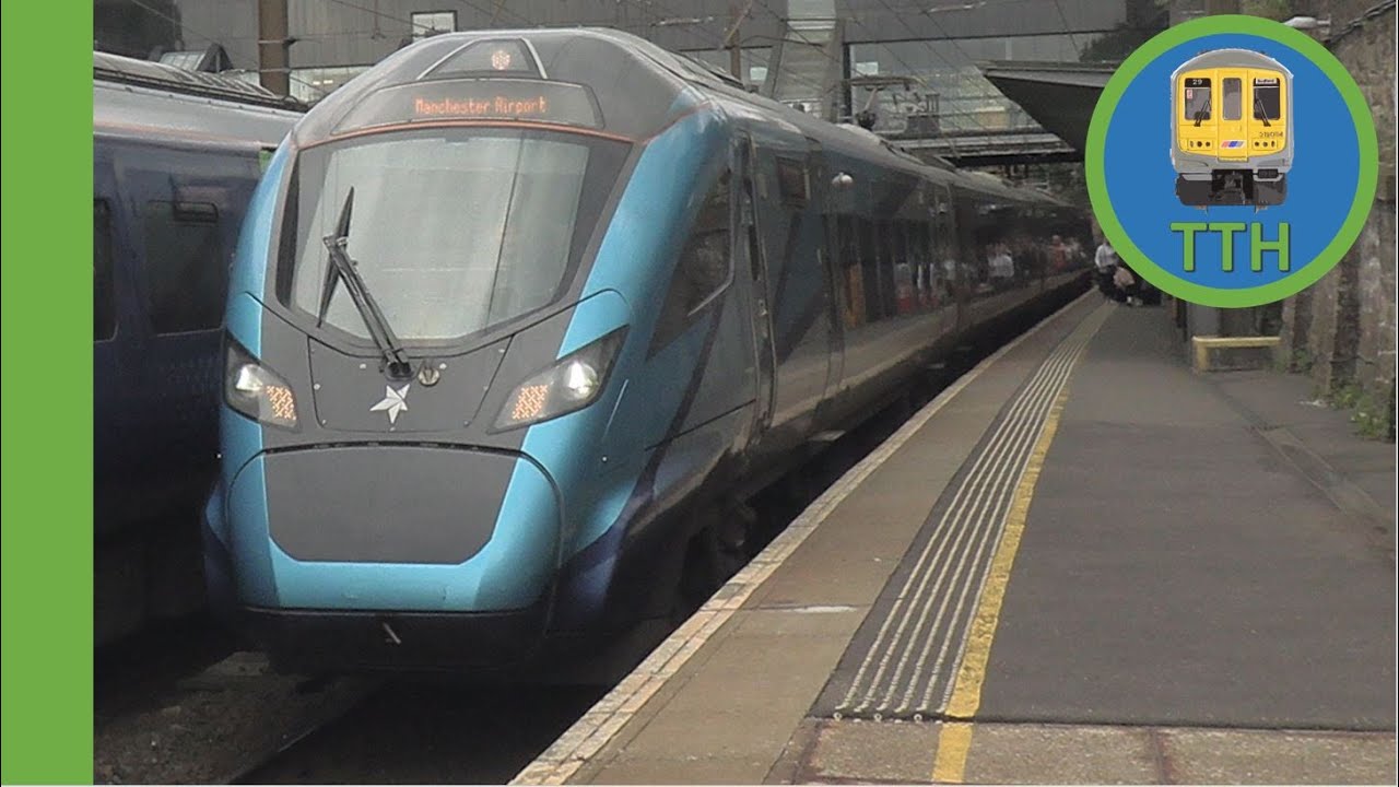 Trains at Haymarket