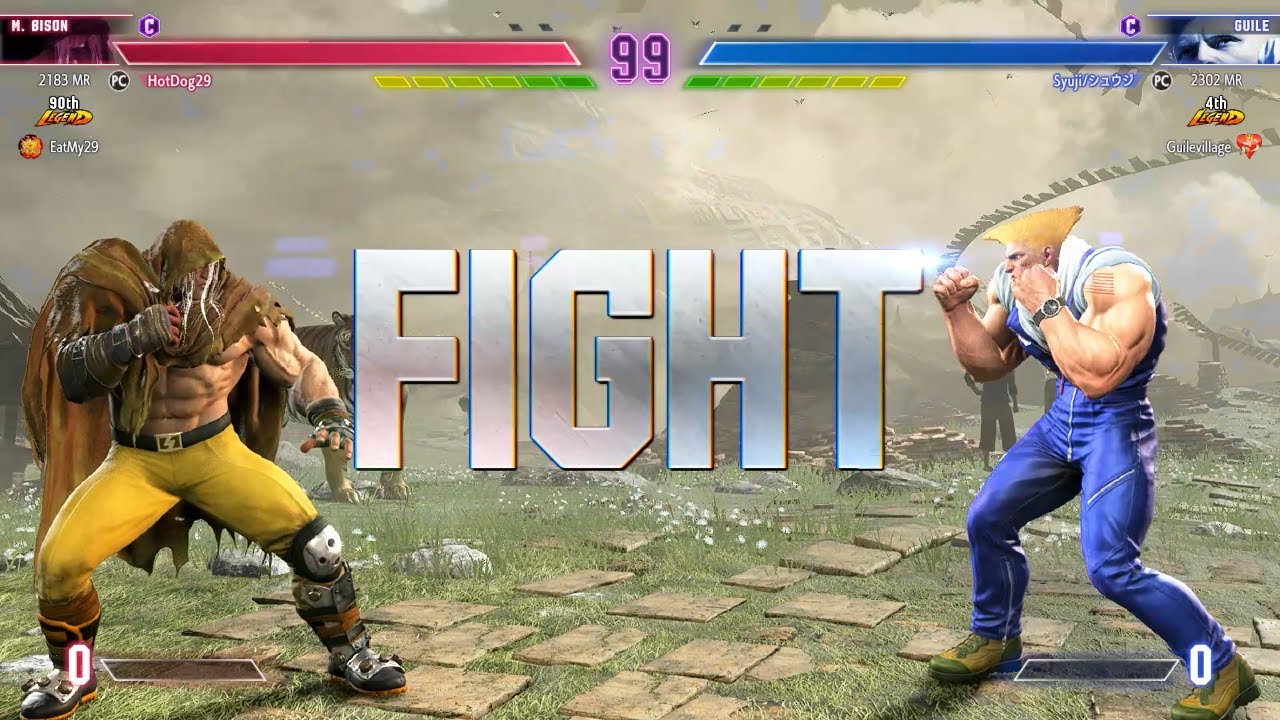 Street Fighter 6 🔥 HOTDOG29 (#1 в рейтинге M.Bison) против SYUJI (#1 в рейтинге Guile) 🔥 Матчи вы...