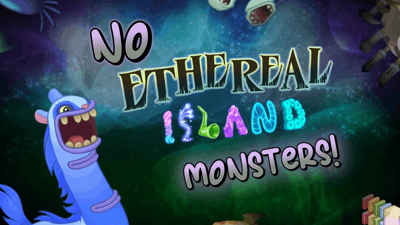 🪼 What If: Ethereal Island but ALL WRONG Monsters! | My Singing Monsters