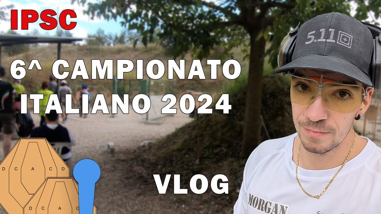 EP #4 VLOG - Andiamo direttamente alla finale? - 6^ campionato ITALIANO IPSC 2024