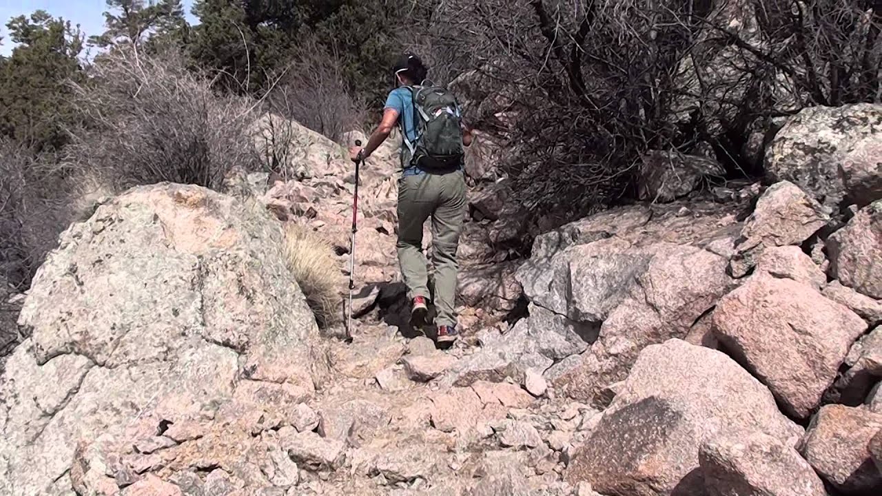 La Luz Trail Hike - Albuquerque, New Mexico - March 7th, 2014