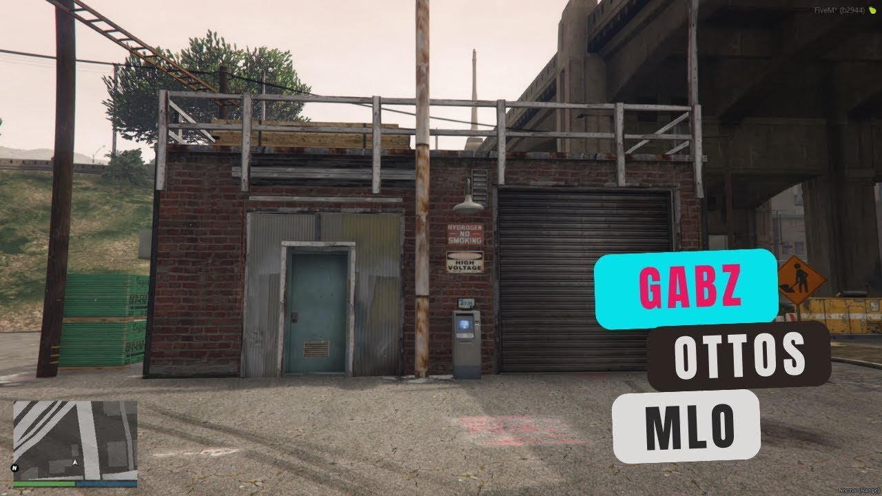 Gabz Otto's MLO - FiveM MLO (New Update)｜FiveM Mods & Maps