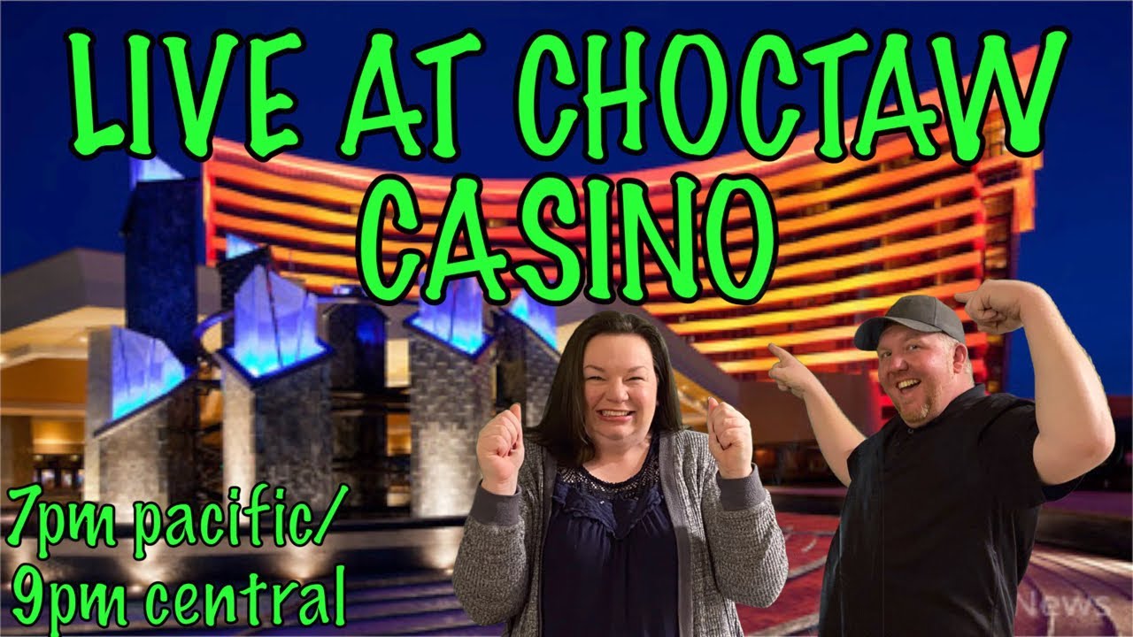 Live from CHOCTAW! #waynesaslot