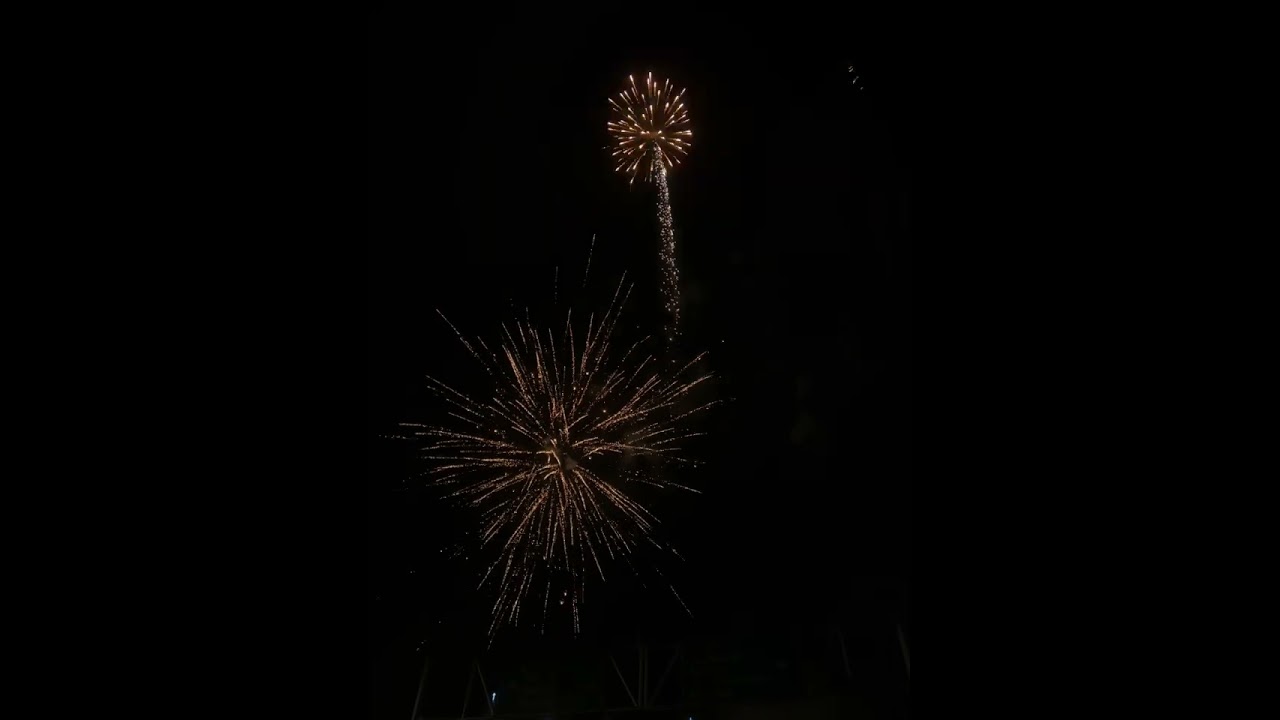 Viva Sto. Niño ng Batangas. Fireworks display