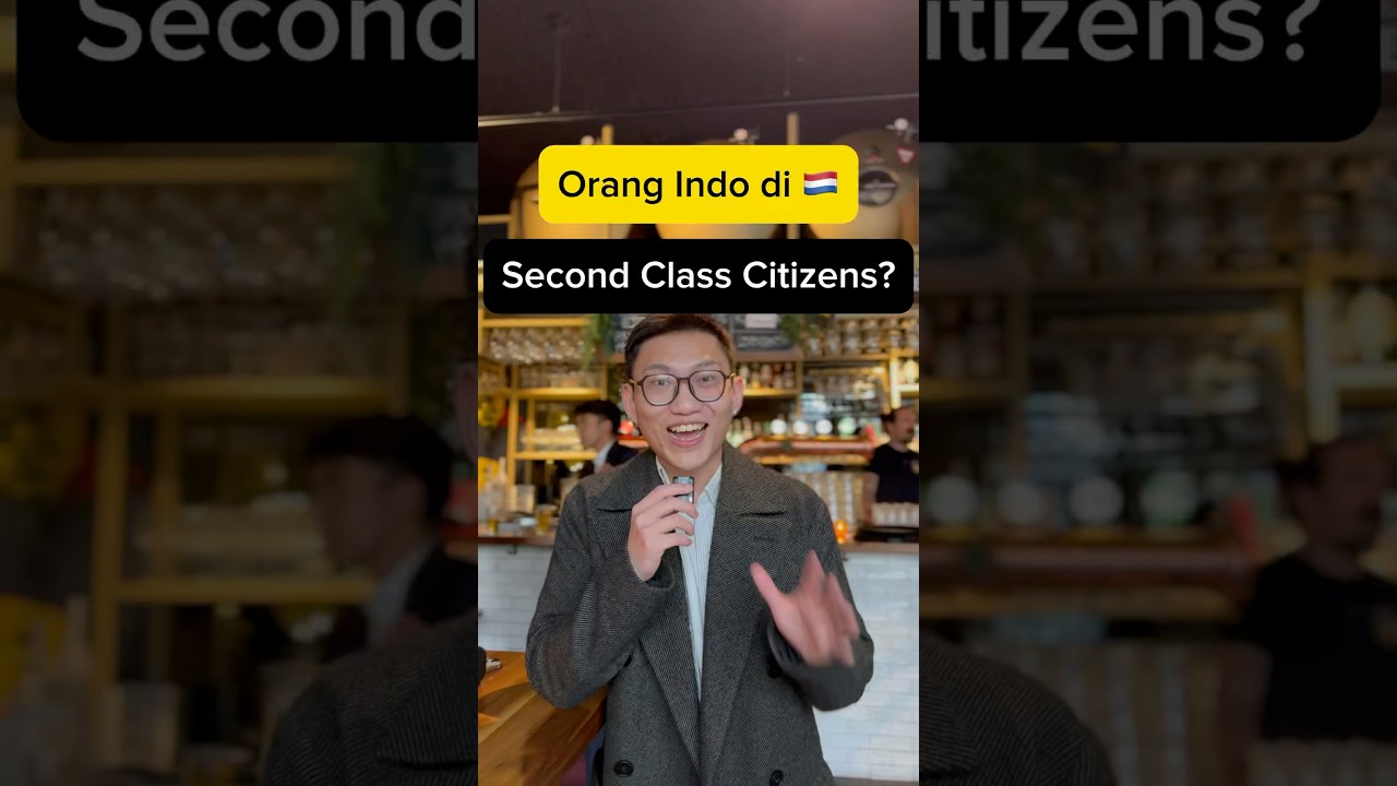 orang Indo di Belanda Jadi Second Class Citizen? #belanda #indonesia #expat #karir #international