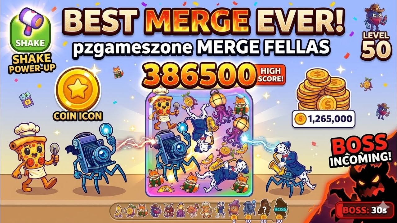 Stop scrolling and start MERGING! 🧊✨ Can you reach the BOSS level or will your glass fill up? 😱