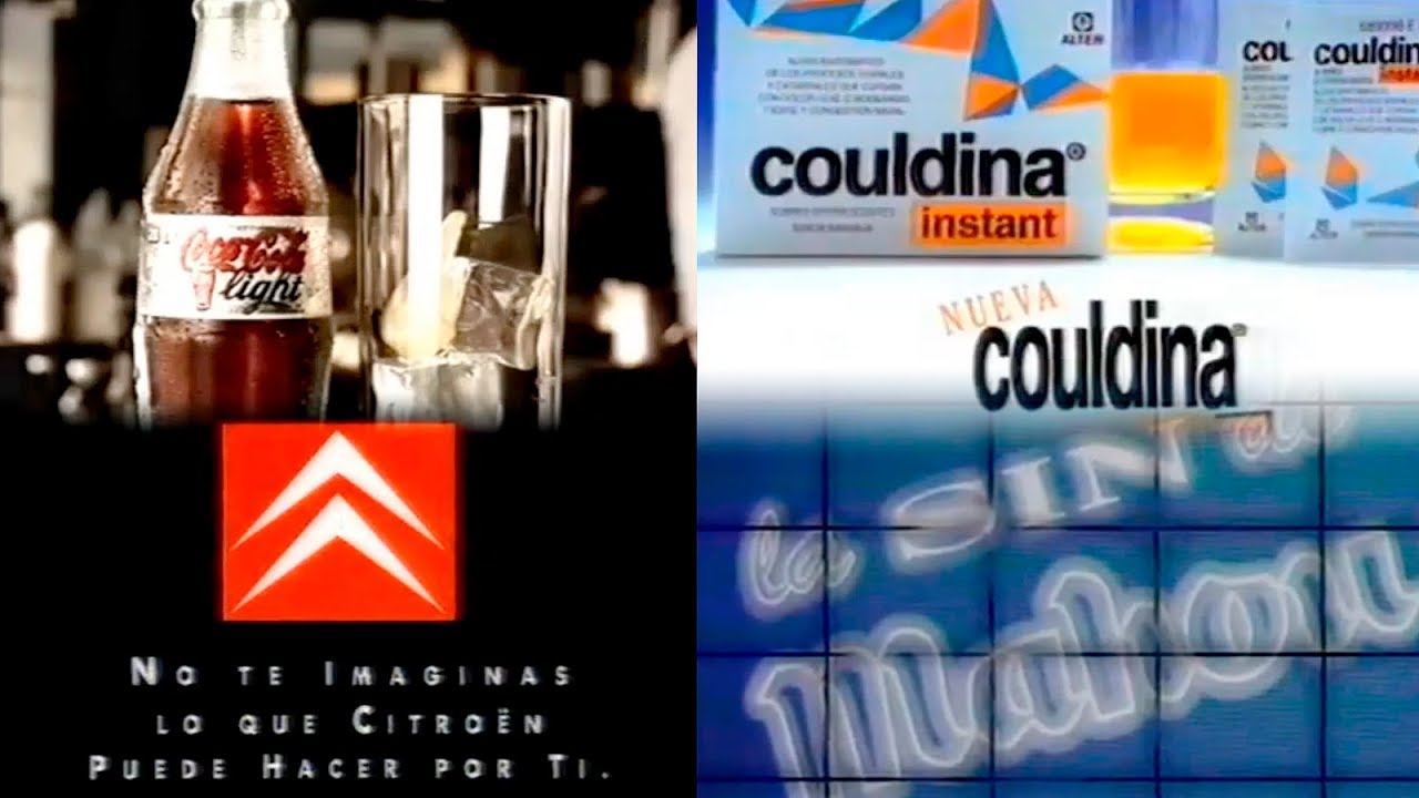 Spots TV (VI) 1989 - 2000  - Voz Luis Ignacio González