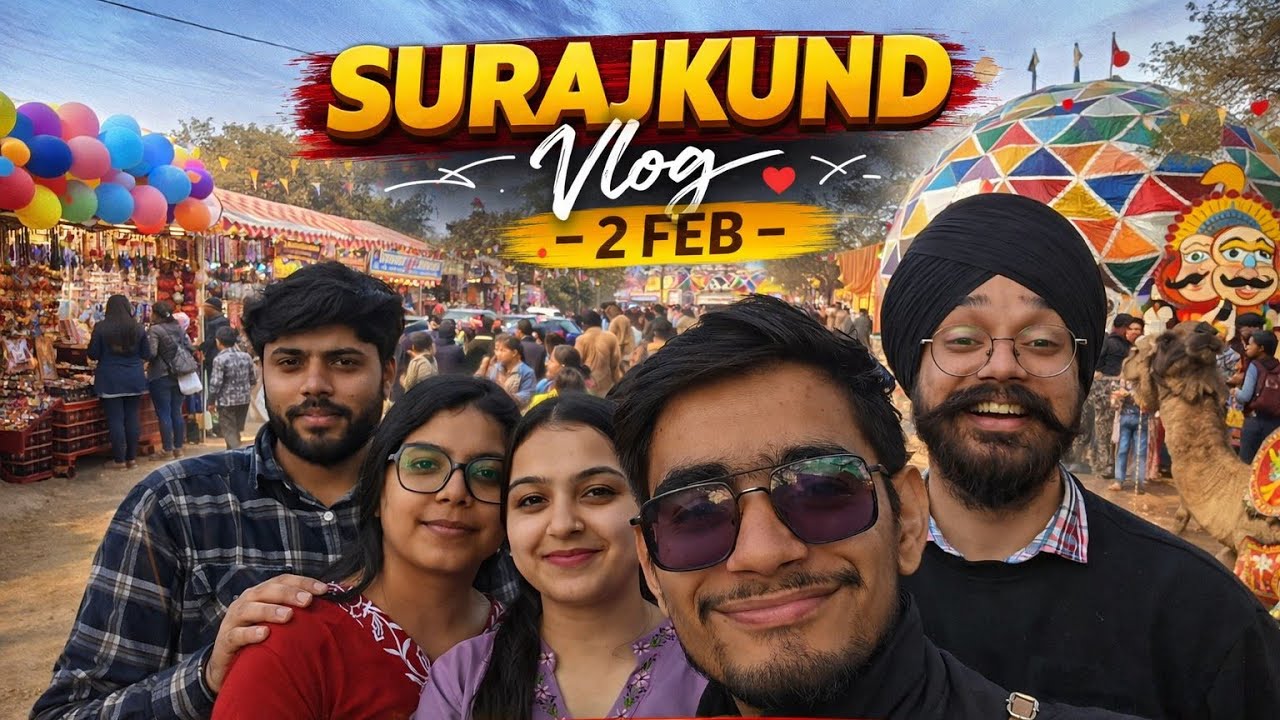 Surajkund Mela - 2 Feb 