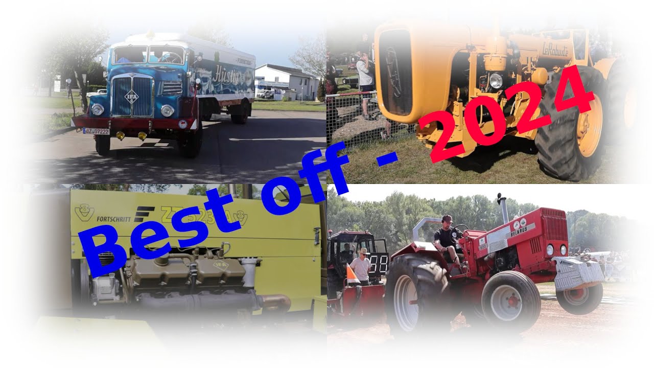 Best OFF - Ein Revue der Oldtimertreffen des Jahres 2024
