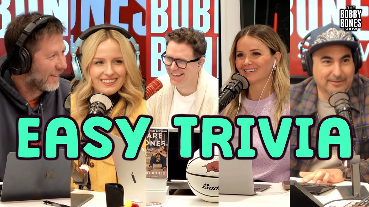 The Show Competes in Super Easy Trivia!