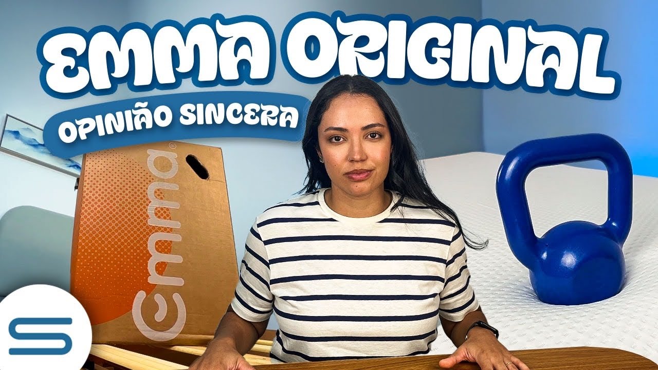 🛏️ CONFORTO ou MARKETING? Testamos o EMMA ORIGINAL: o “Melhor Colchão do Brasil” | Review + Opinião