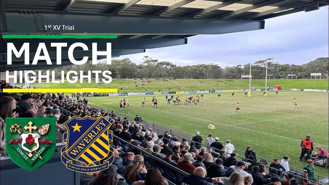St Augs v Waverley || 1st XV Highlights
