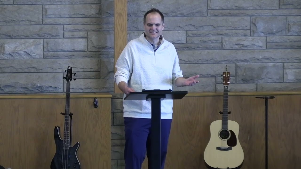 Unboxing Jesus • Mark 2:1-12 • February 15, 2026