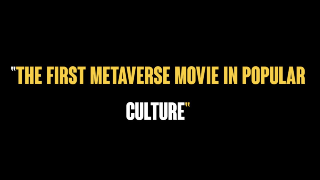 The First METAVERSE movie in Popular Culture | Blockchain | Tron | NFT