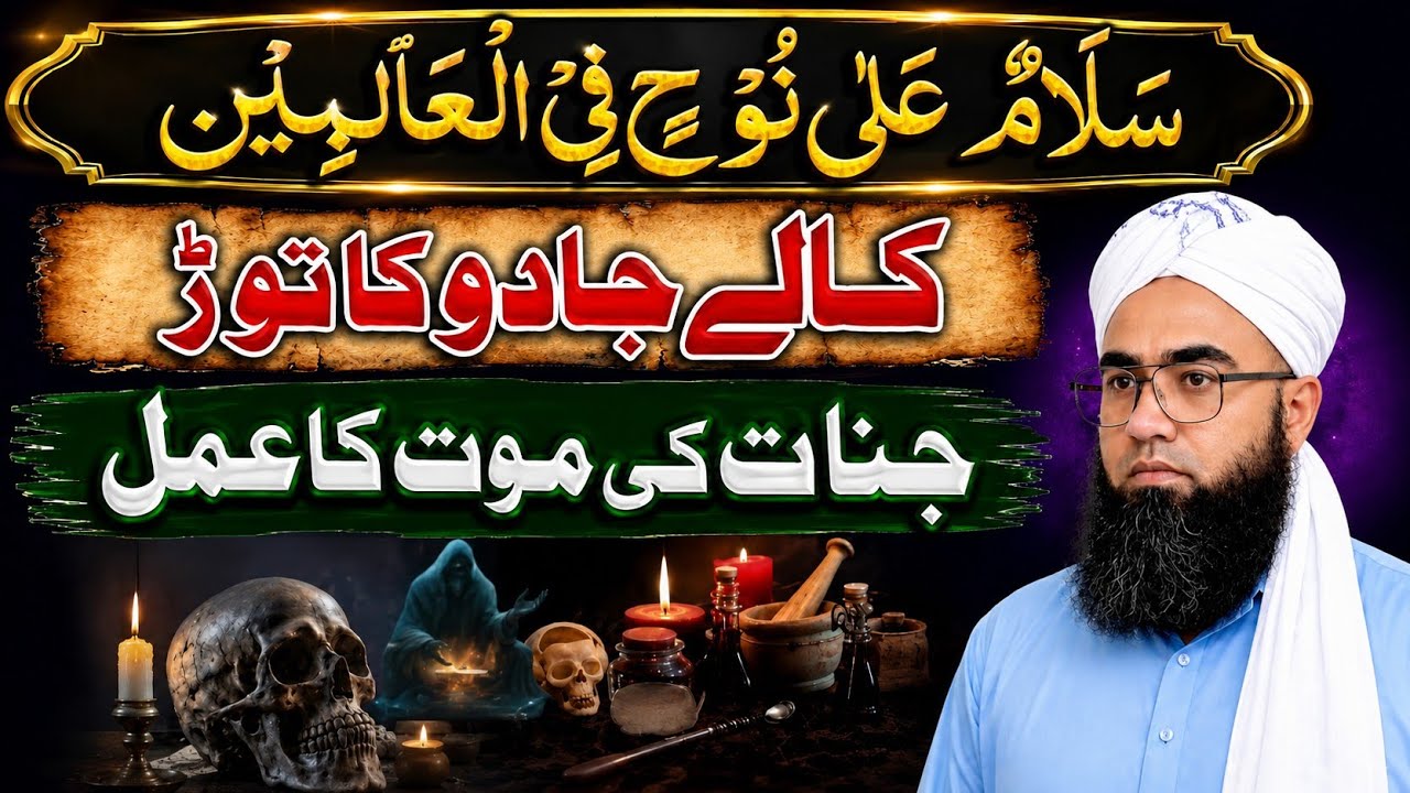 Salamun Ala Nuhin Fil Alamin Ka Wazifa|Jadu Jinnat Ko Jala Ke Raakh Kar Dene Wali Ayat|YAQINI WAZIF