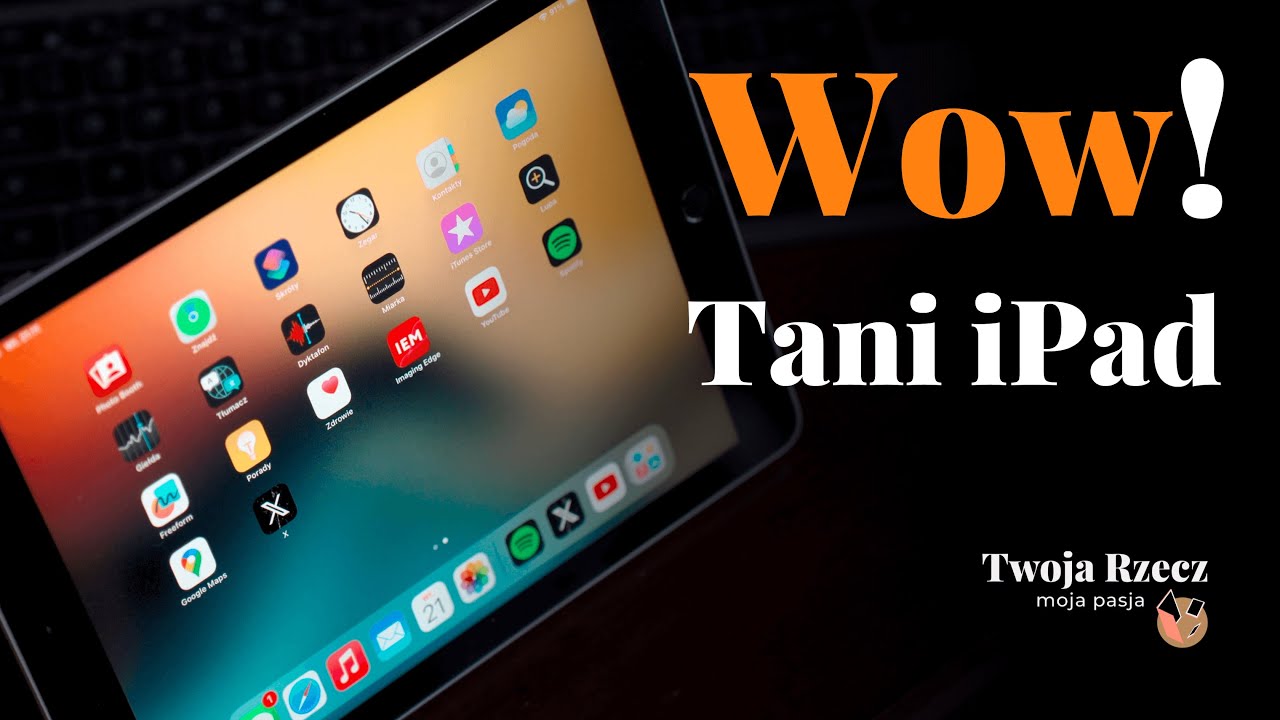 Tani iPad vs. Czas | Tak się oszczędza pieniądze! Recenzja