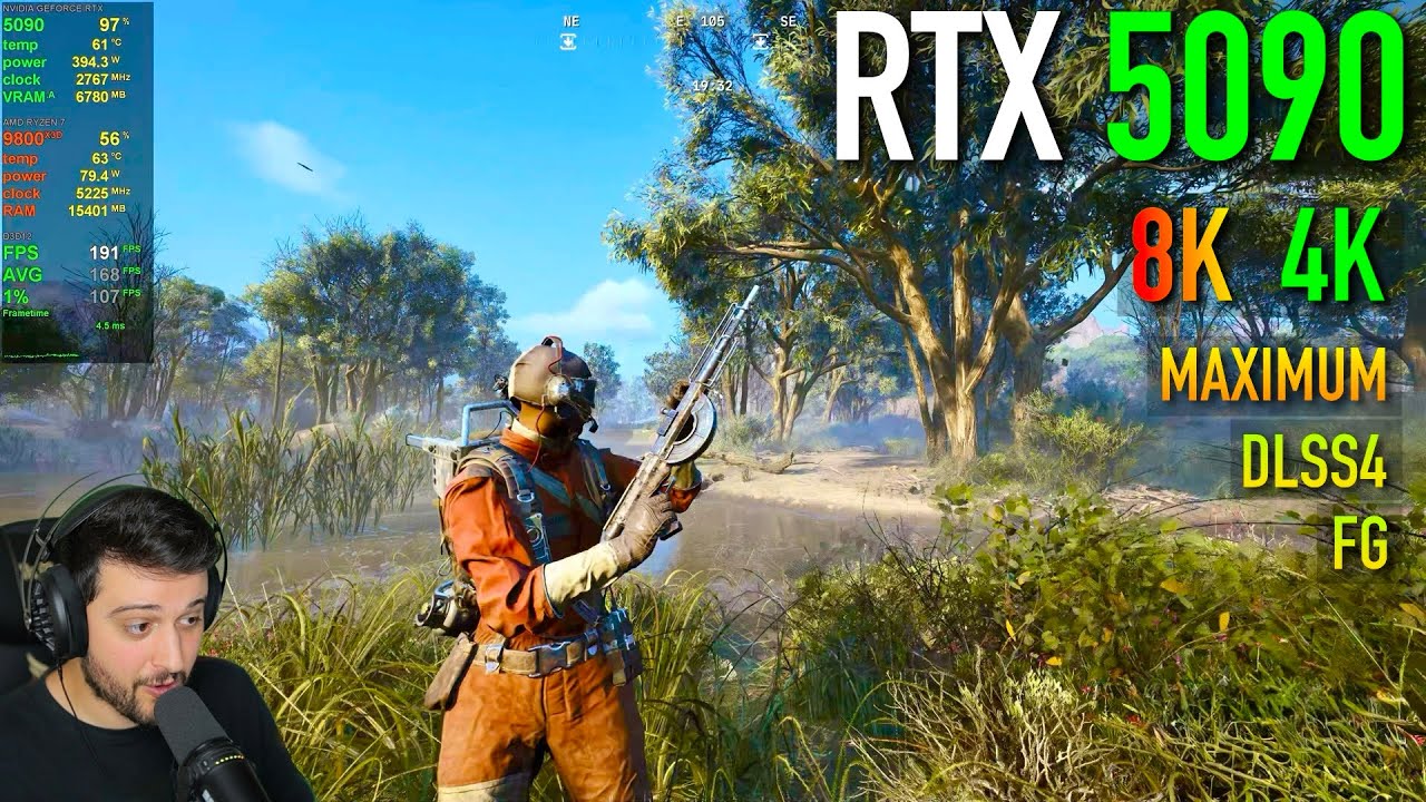 RTX 5090 — ARC Raiders — оптимизированная игра для UE5 в 2025 году? Реально ли это?