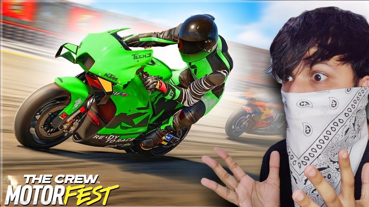RACING WITH WORLD FASTEST BIKE!! | THE CREW MOTORFEST GAMEPLAY 