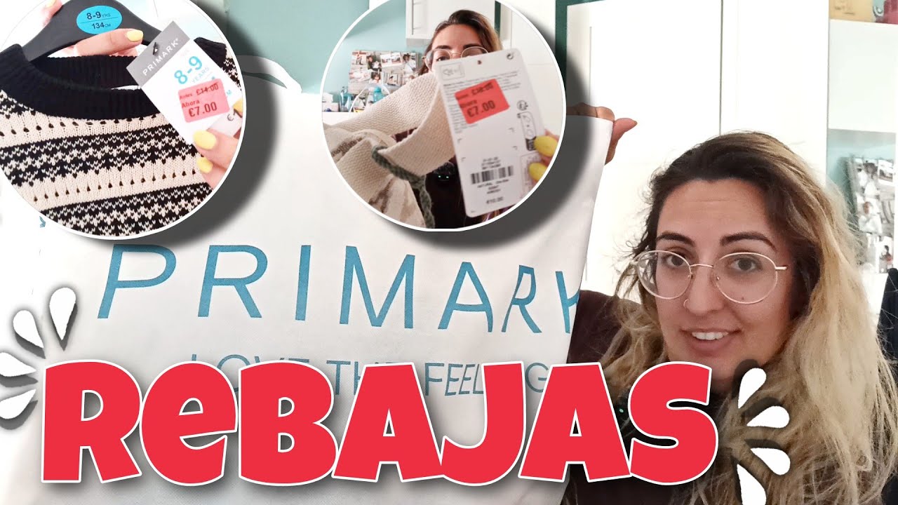 ¡No te creerás lo que encontré en PRIMARK!🤯🛍️ SUPER HAUL con REBAJAS @jenigtv