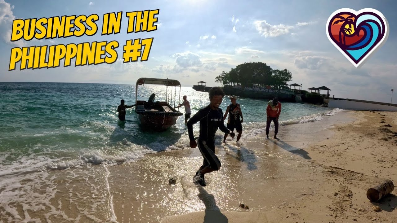Escaping the Kids to Launch Our Boat | ISLA PAMILYA CAMOTES ISLANDS PHILIPPINES