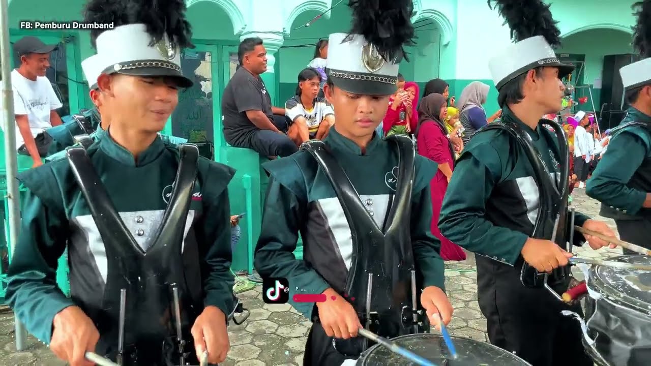 Display Drumband New Asoka Live Tambak Rejo, Pasuruan