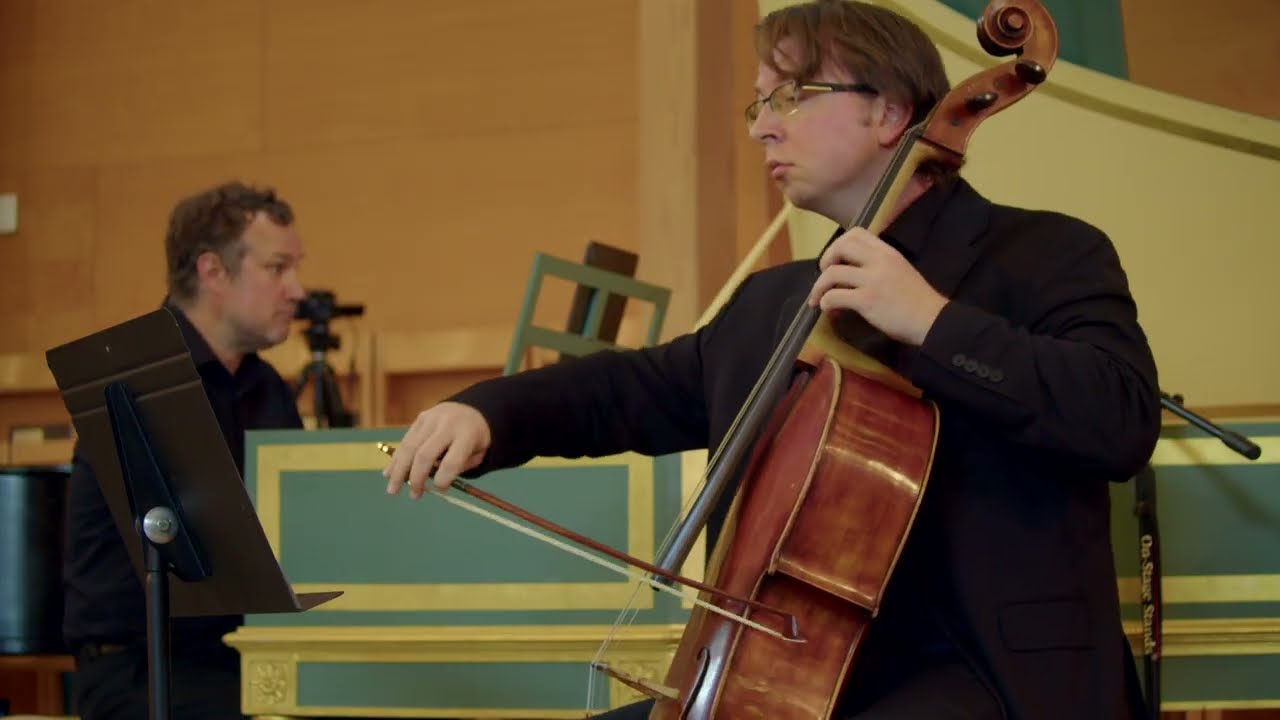 Francesco Geminiani: Cello Sonata in D minor, H. 104