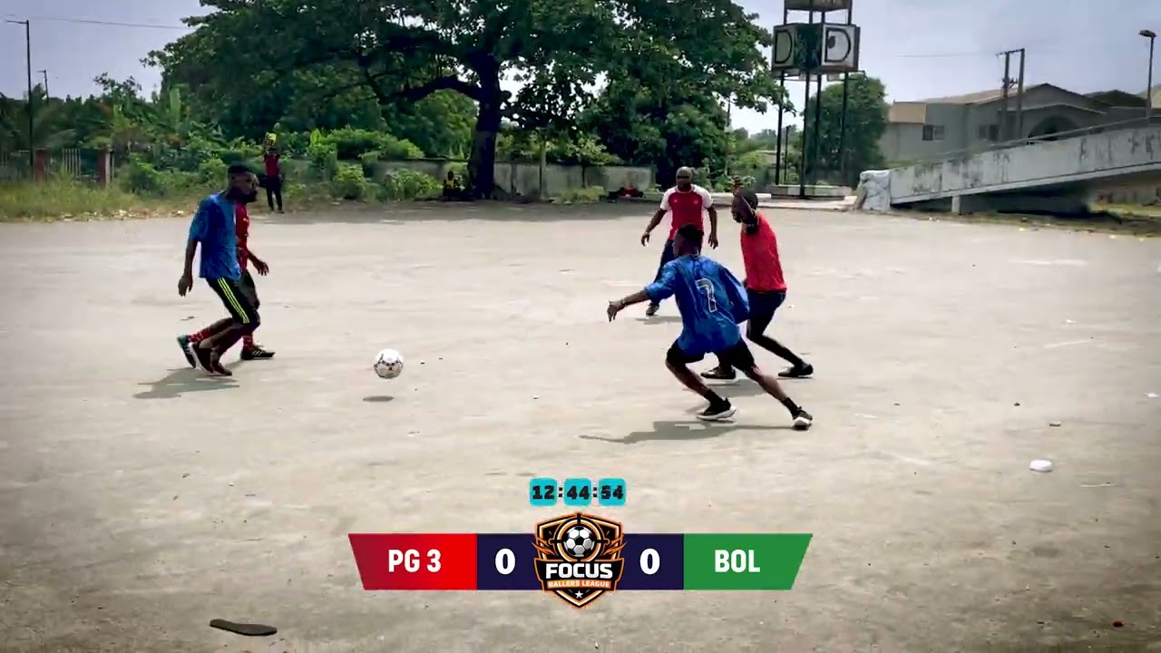 PAGE 3 vs BOLISTIC  (1ST half)