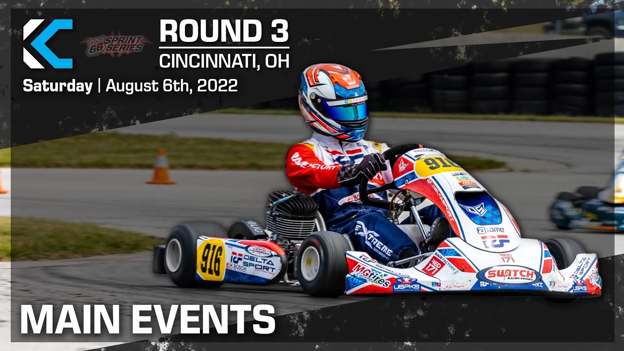2022 Route 66 Sprint Series Round 3 Saturday | Cincinnati, OH | Main Events