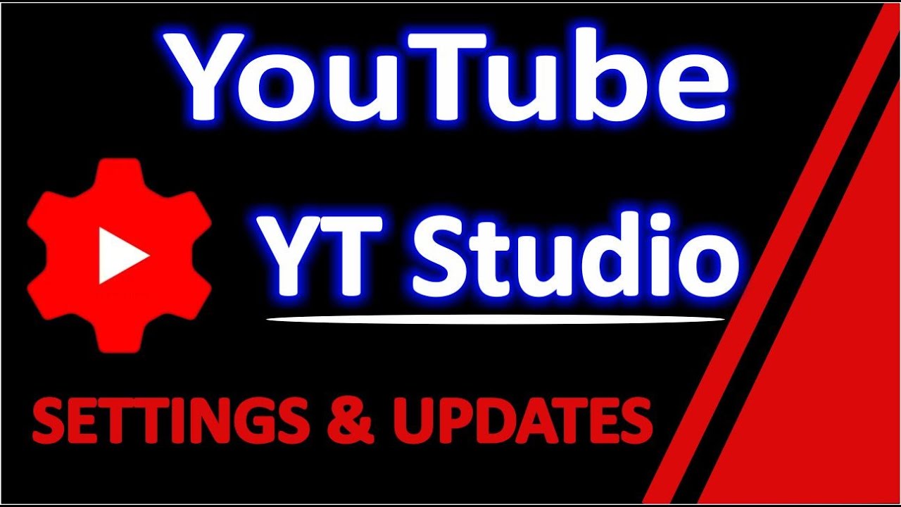 How to use (YouTube) YT Studio application in mobile Urdu/Hindi