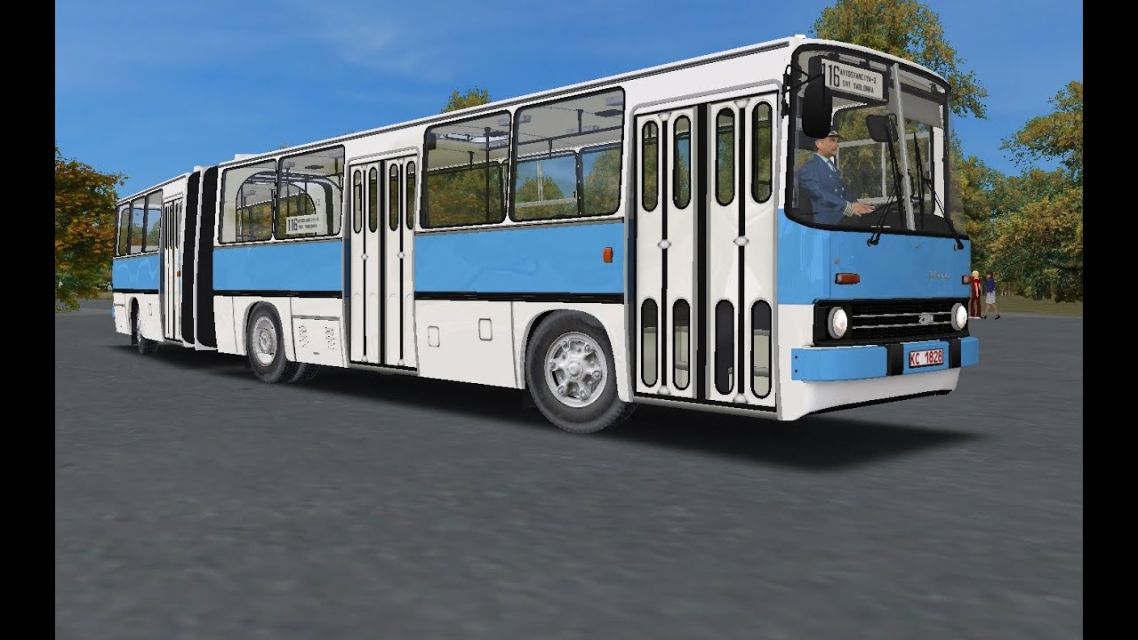 OMSI 2. Map Chistogorsk, Route 116 , Ikarus 280.03