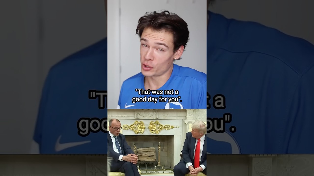 Реакция немцев на убедительную победу Мерца над Трампом