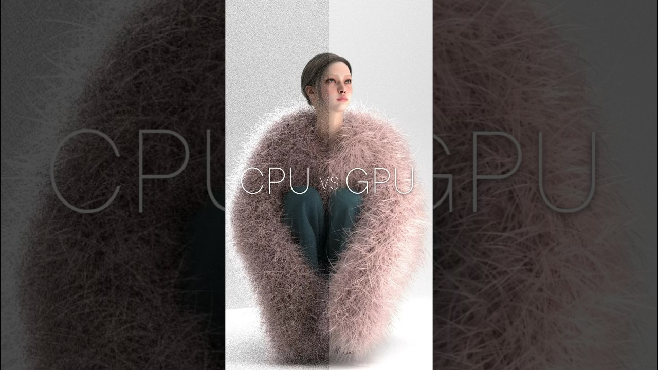 Секреты производительности в CLO: рендер на GPU vs CPU - кто победит? #цифроваяодежда #clo3d #рендер